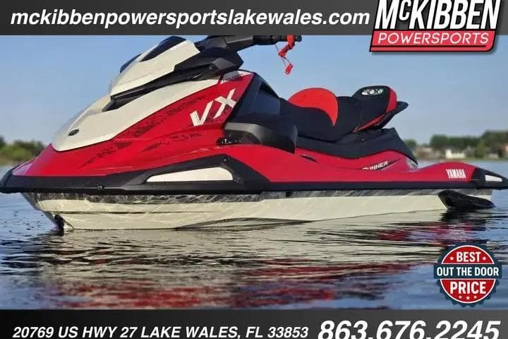 2026 Yamaha WaveRunner VX Cruiser