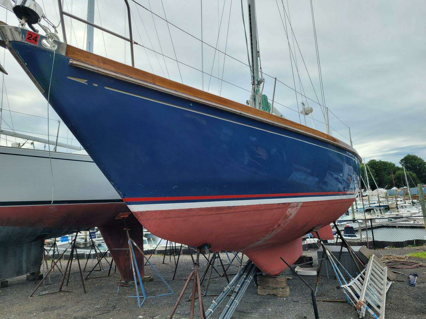 1985 Bristol 38.8 - Image 10