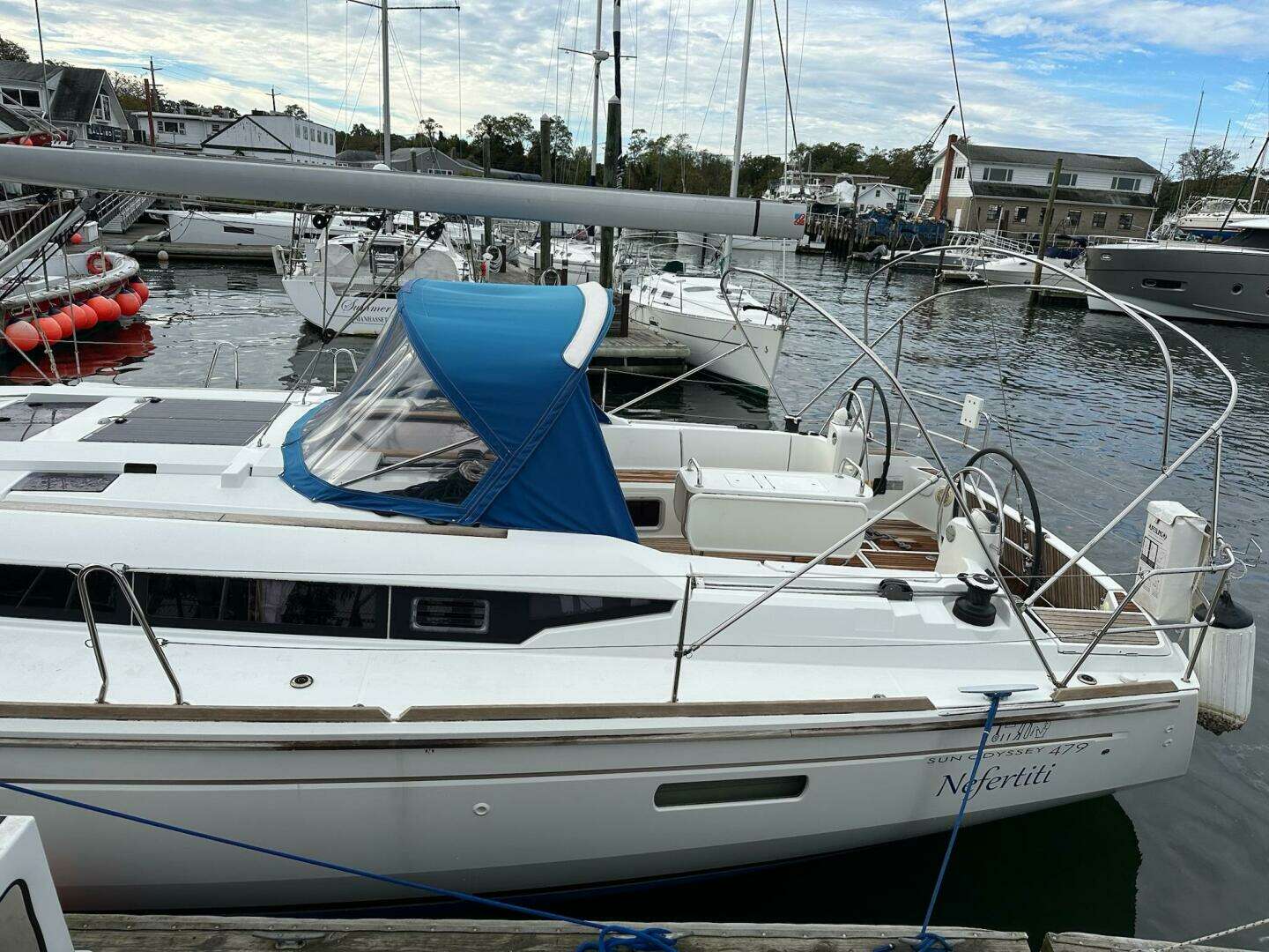 2018 Jeanneau Sun Odyssey 479 - Image 8