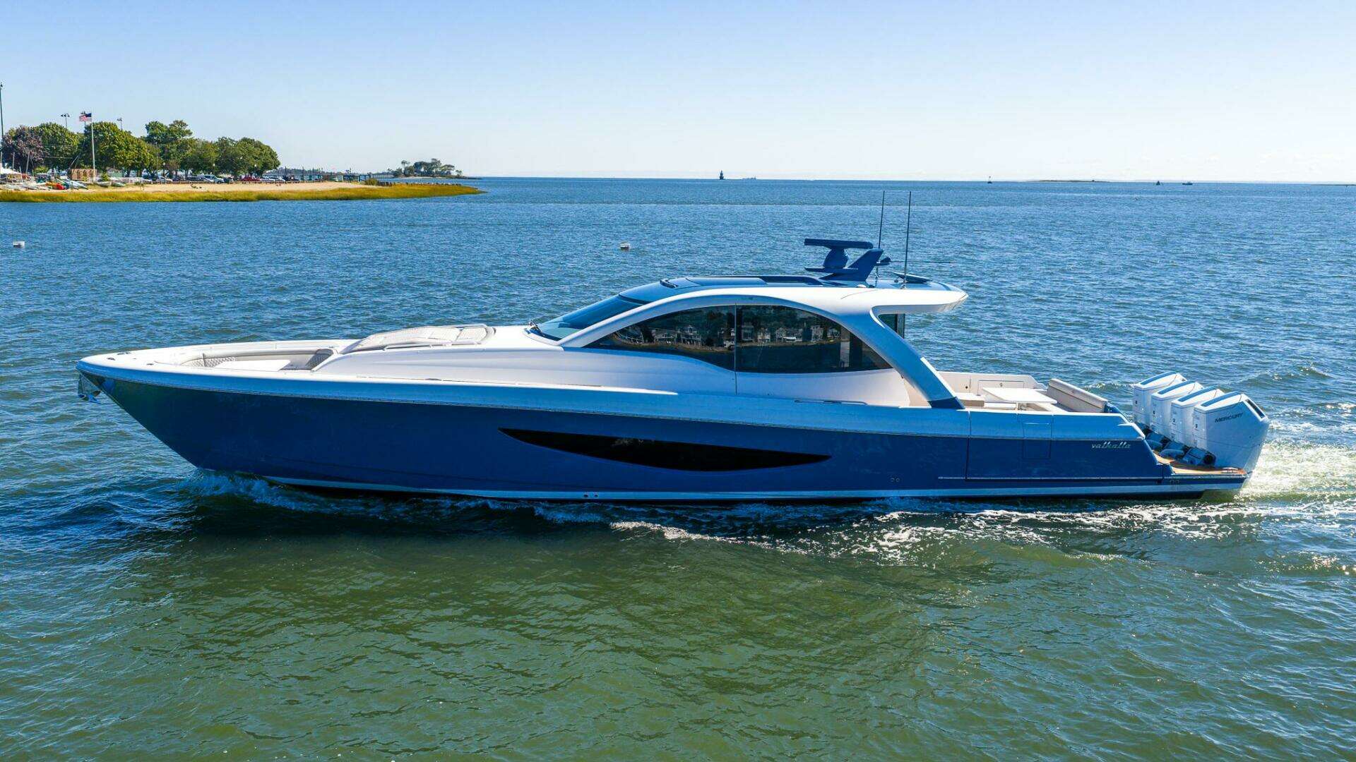 2027 Valhalla Boatworks V-55 Sport Yacht - Image 2
