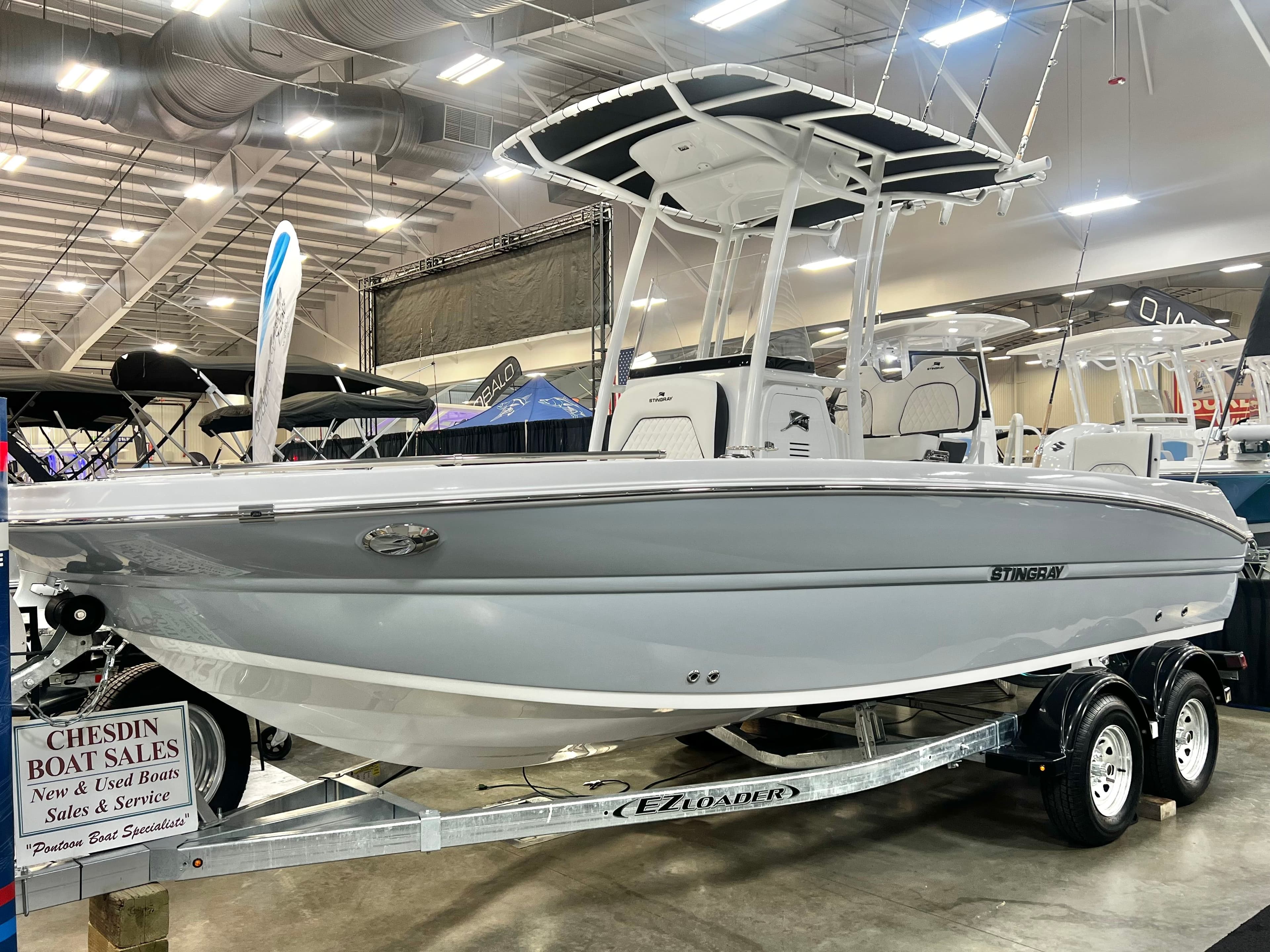 2026 Stingray 216CC - $78,443
