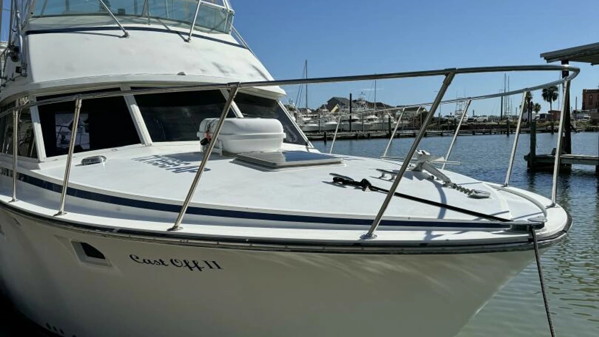1983 Bertram 385 Convertible - Image 26