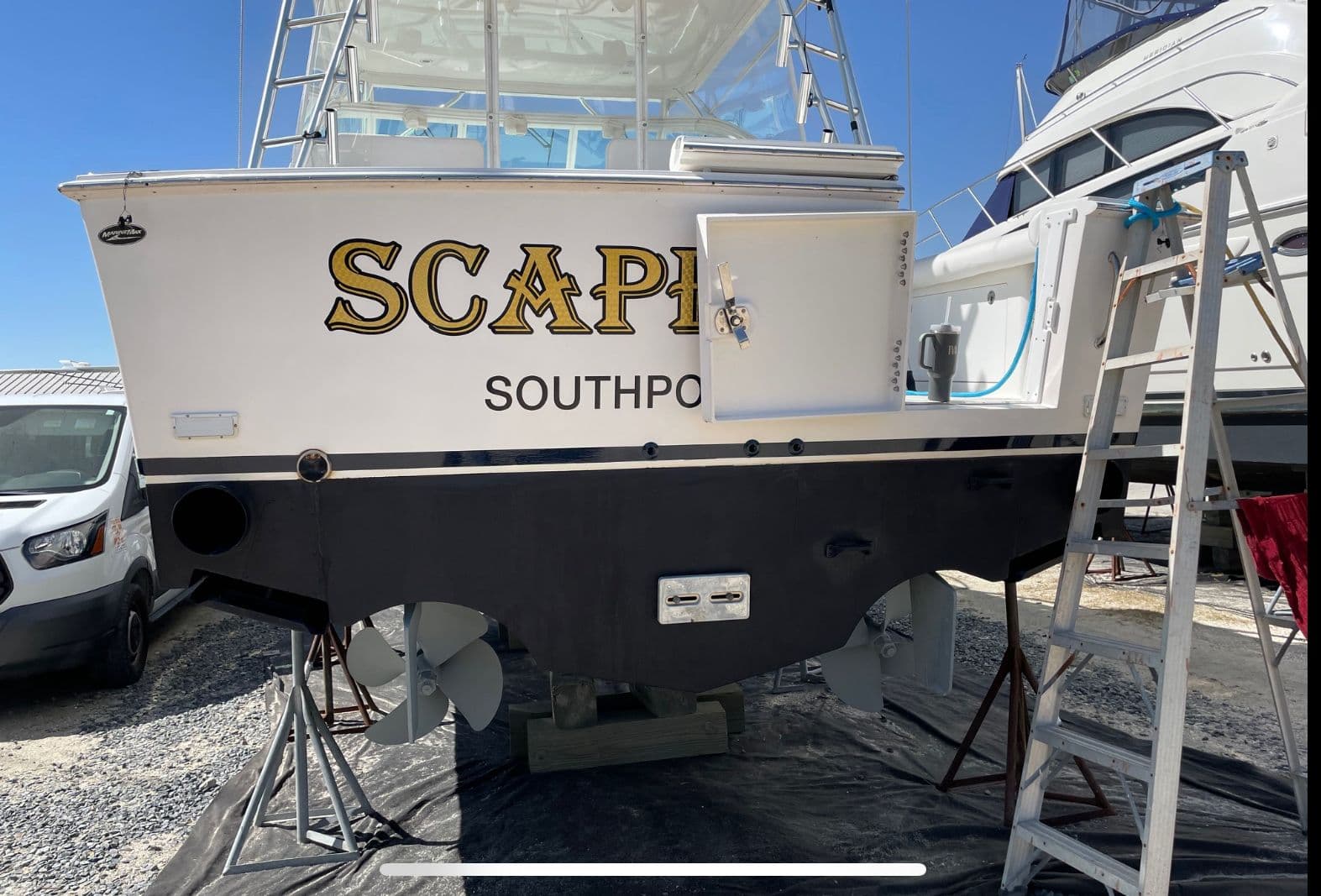 2007 Cabo 35 Express - 129
