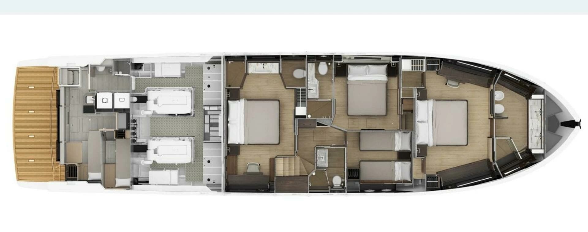 2025 Absolute 75 Navetta - Image 107