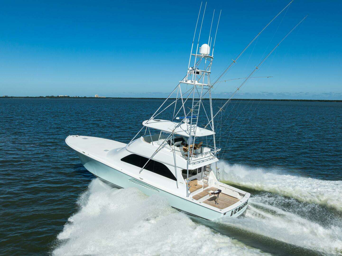 2007 Viking 64 Convertible - Image 4