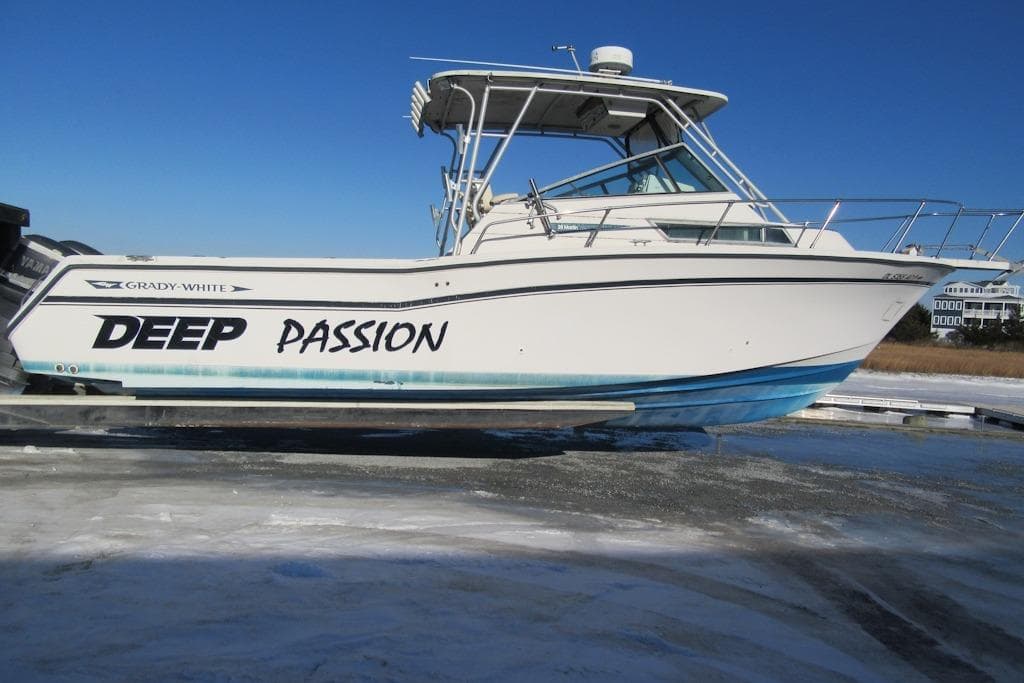 1990 Grady-White Marlin 280