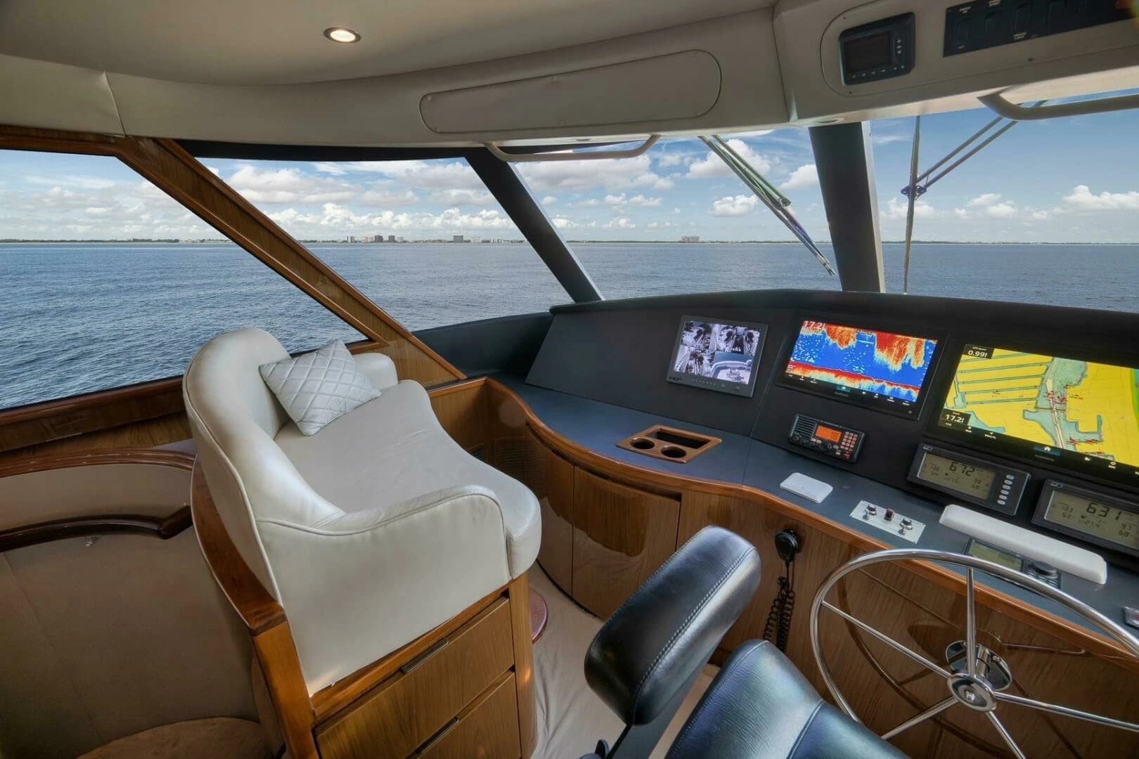 2011 Viking 76 Enclosed Bridge - Image 67