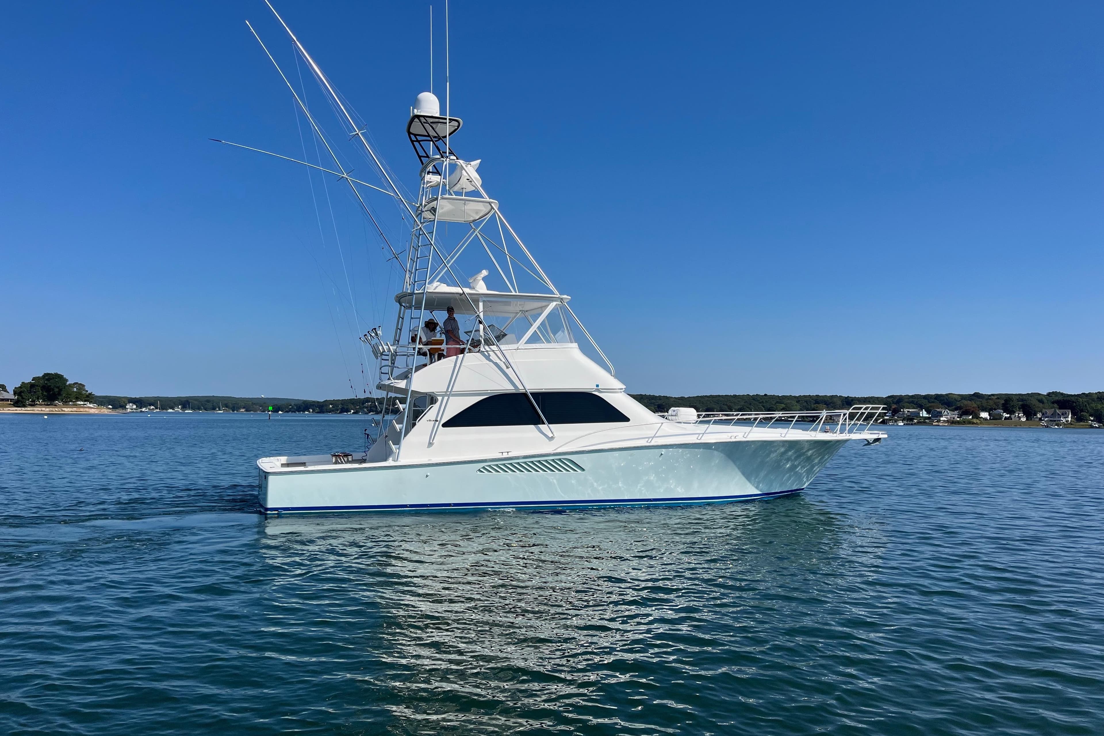 2007 Viking 52 Convertible