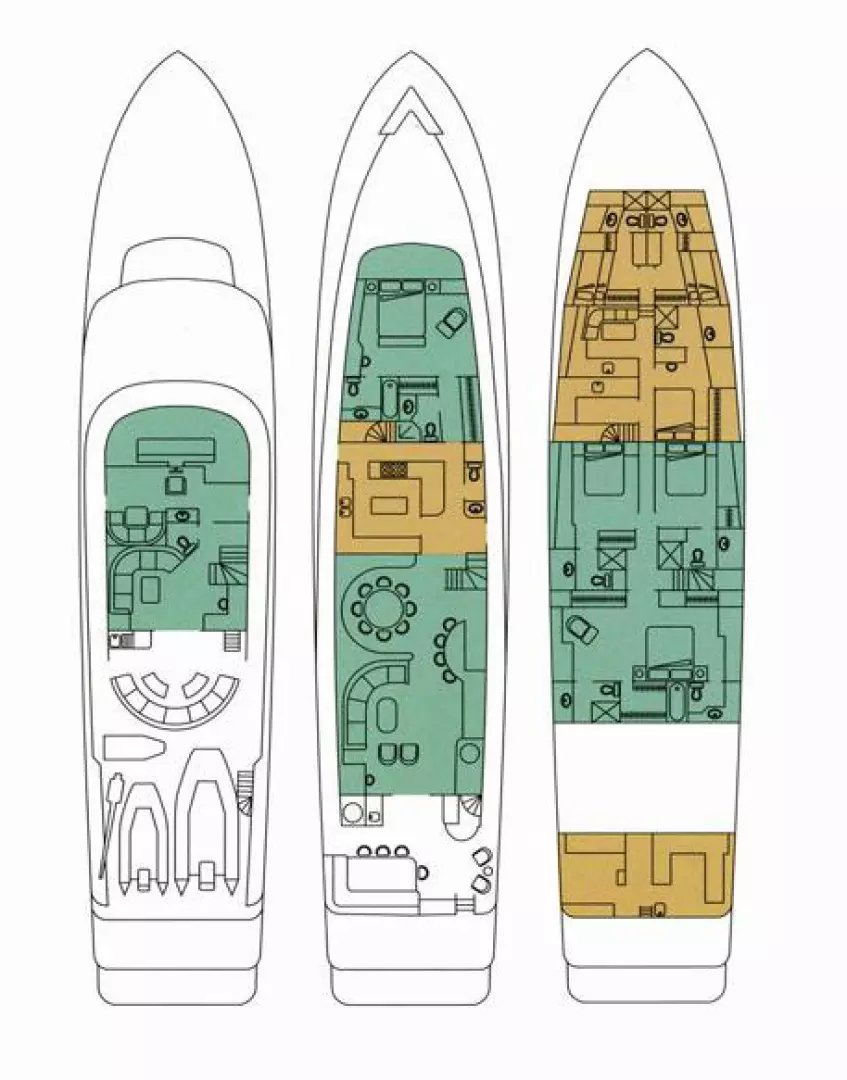 1992 Christensen Tri-Deck Motor Yacht - Image 41