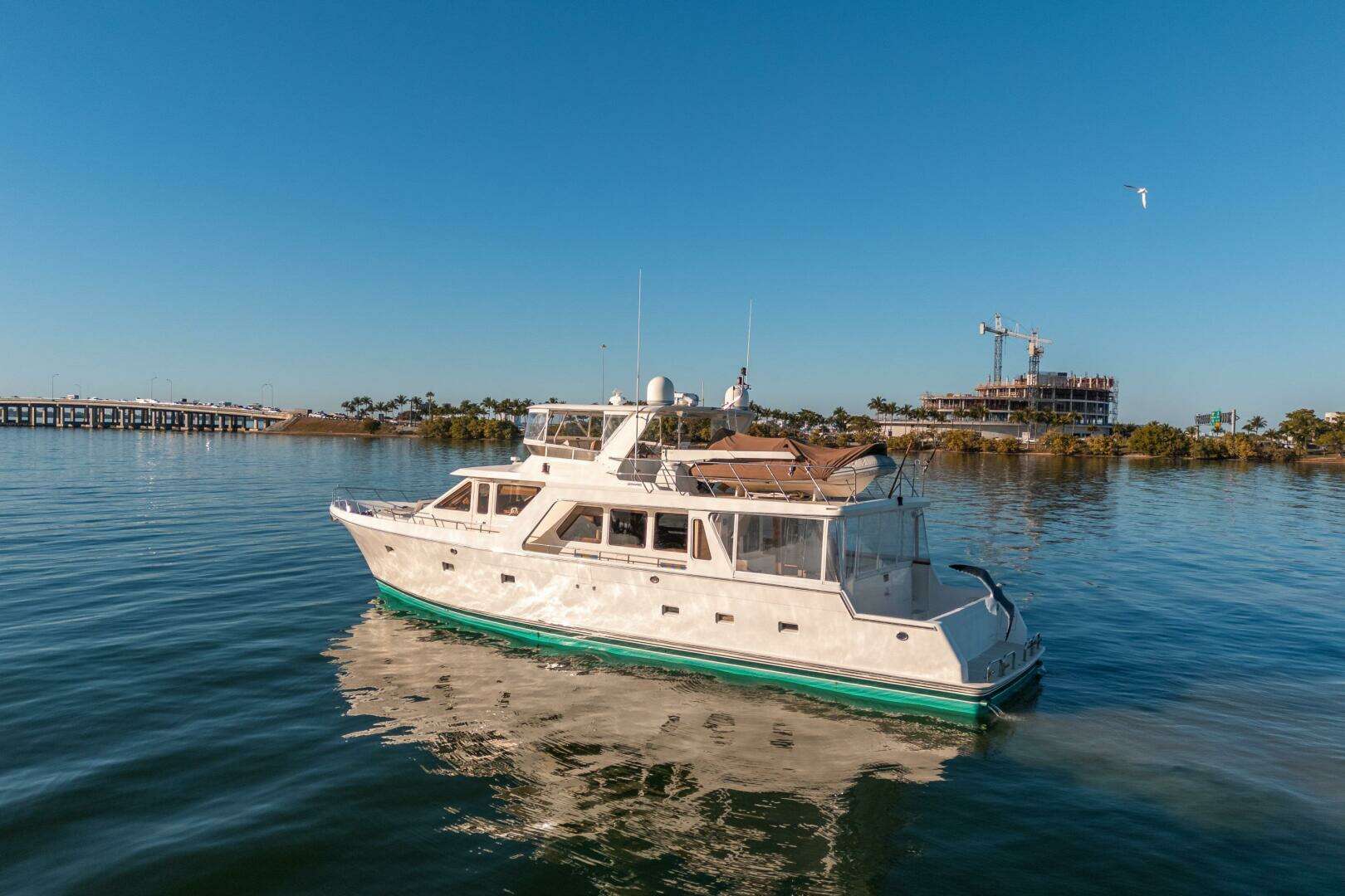 2006 Offshore Yachts 72 Pilothouse - Image 3