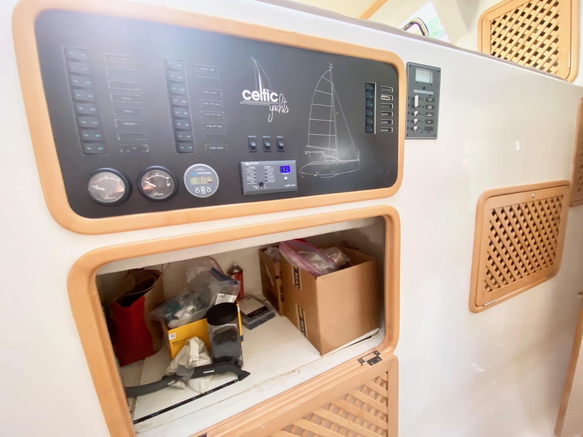 2016 Celtic Yachts 40 - 55