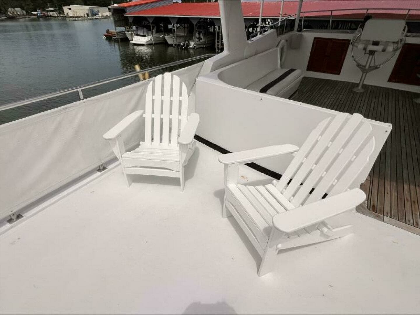 1985 Hartman-Palmer 60 Flush Deck Motor Yacht - Image 10