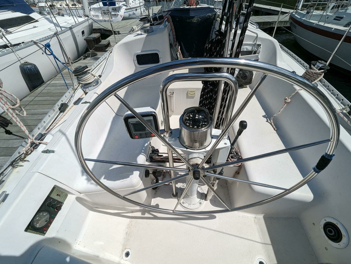 1989 Canadian Sailcraft CS36 Merlin - Image 16