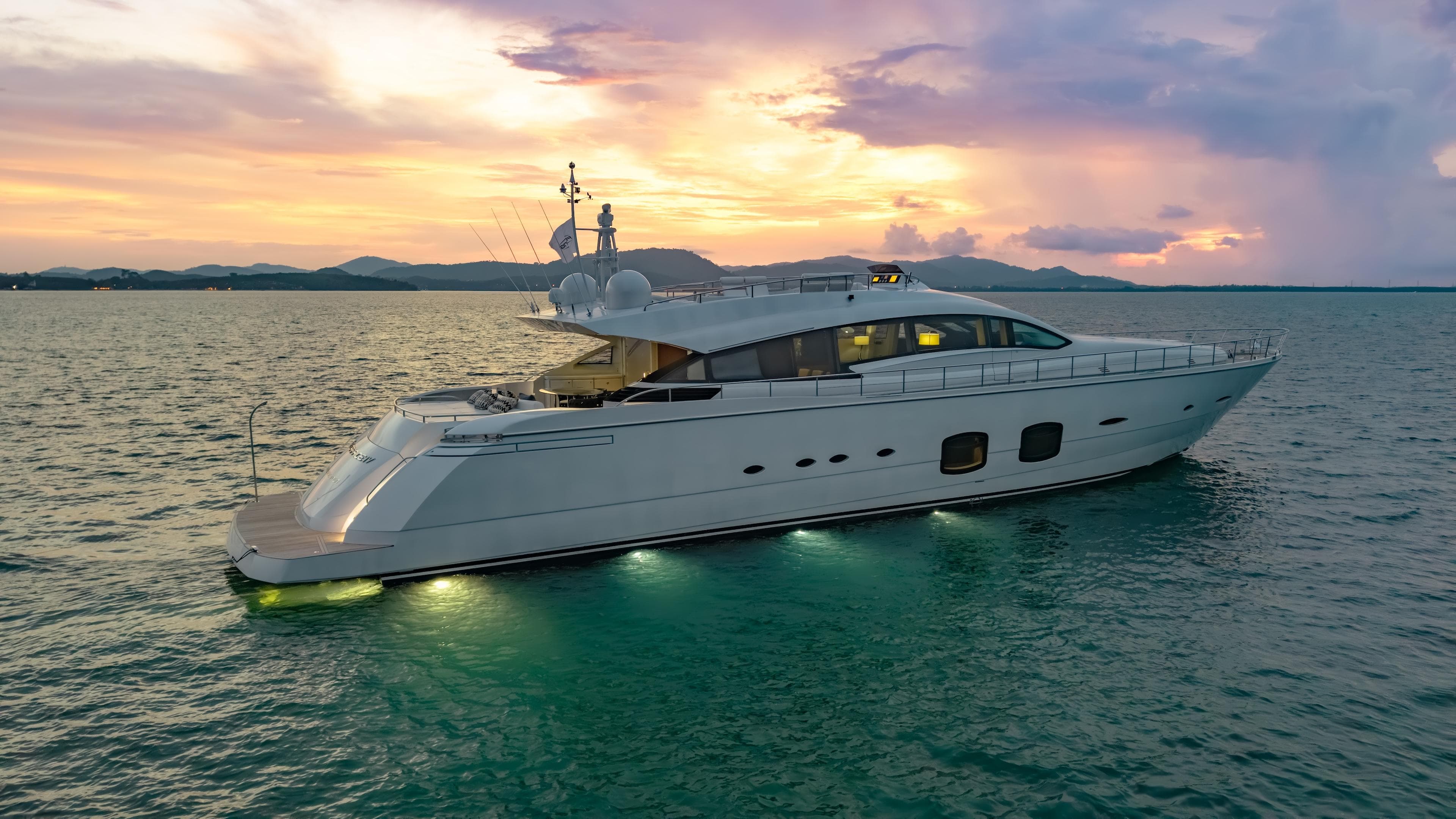 2011 Pershing 108 - 68