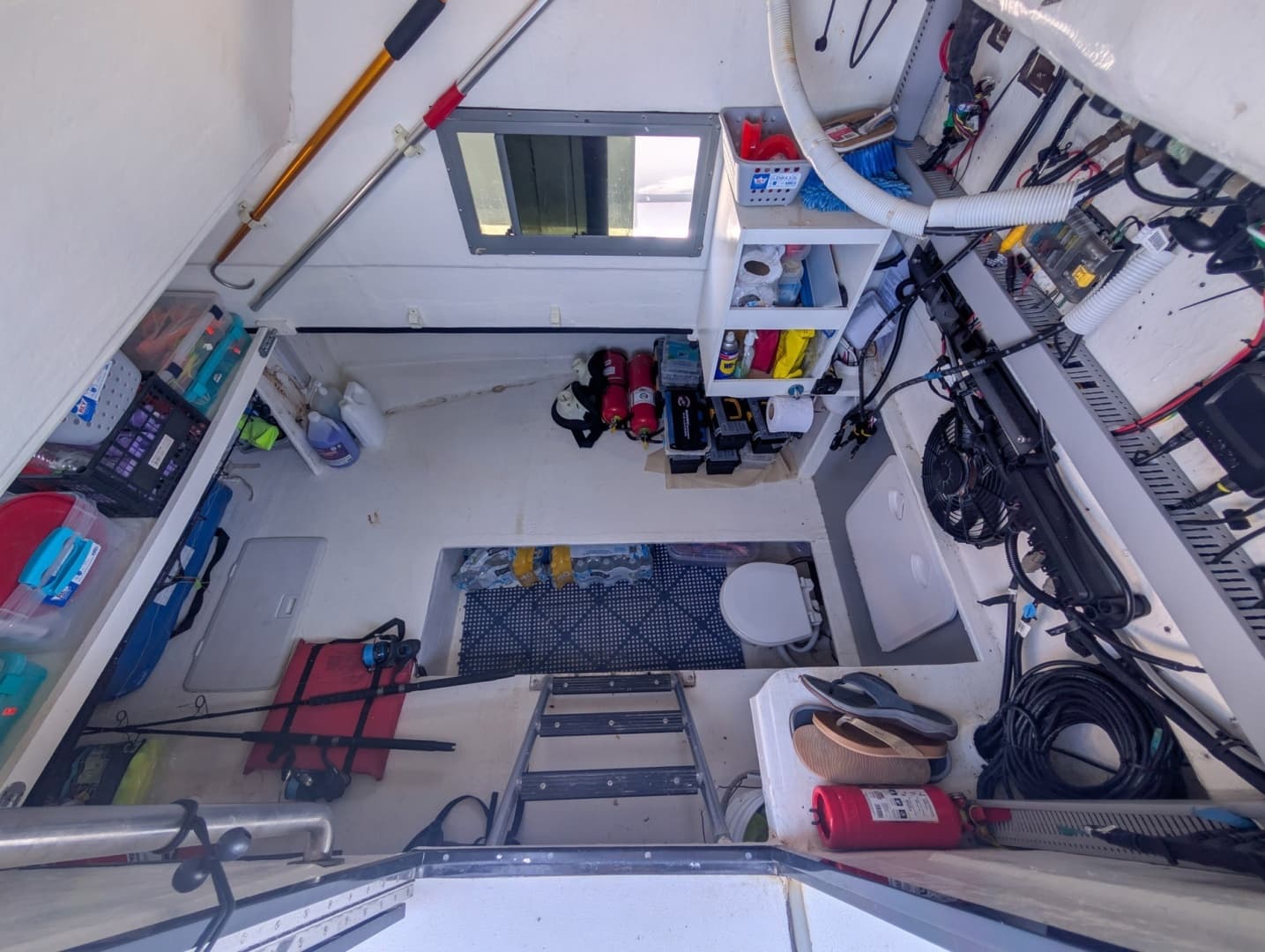 1995 Ocean Master 34 - Image 28