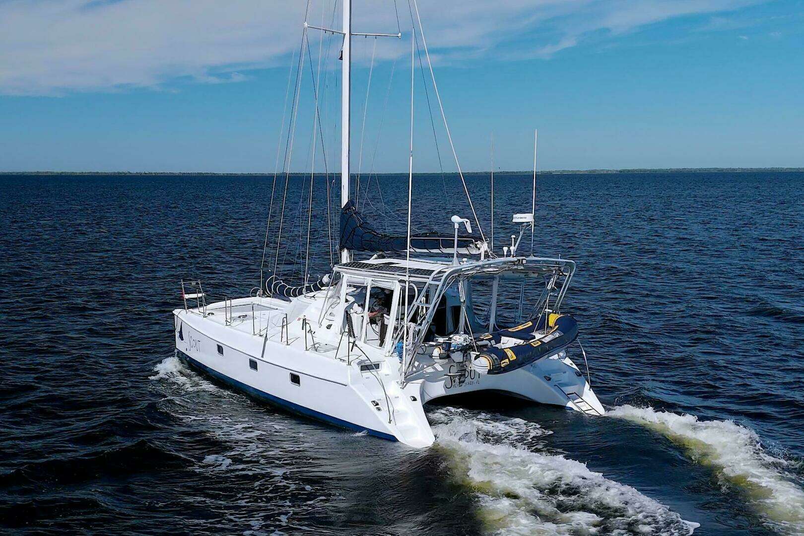 1996 Manta 40 - Image 8