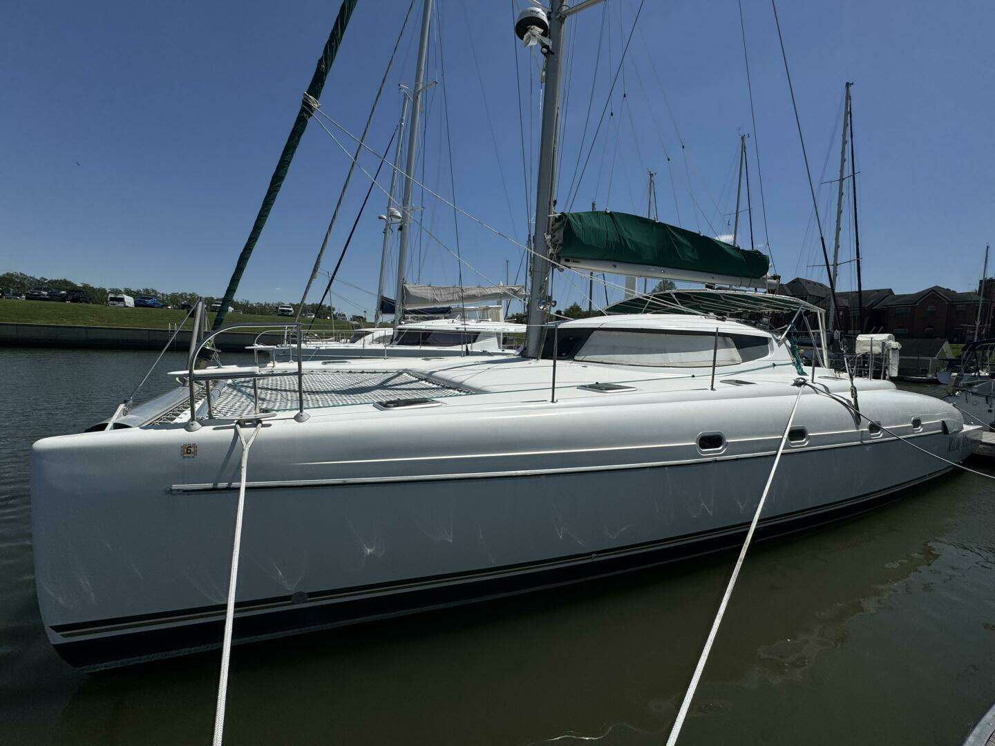 1999 Fountaine Pajot Bahia 46 - Image 6