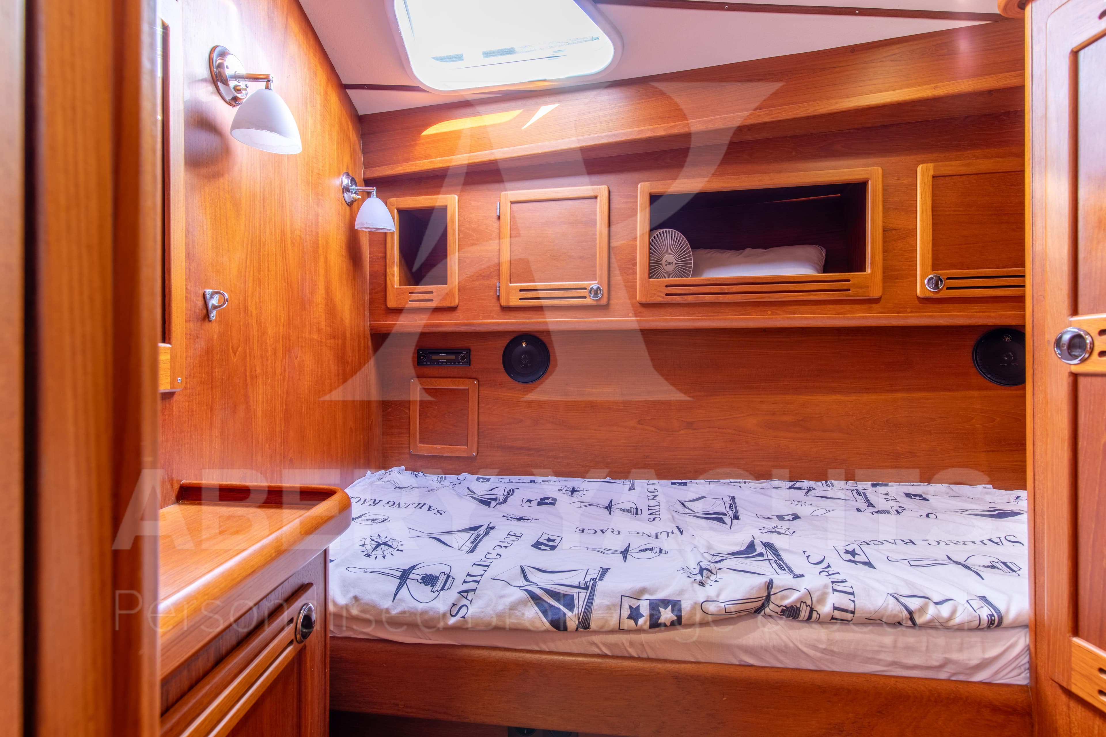 2010 Nauticat 525 - 88
