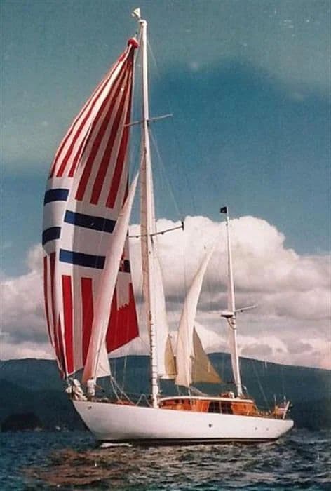 1961 Vic Franck Custom Ketch - 55