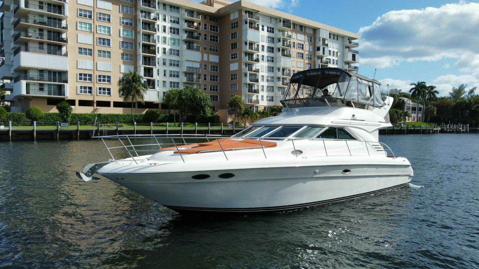 1997 Sea Ray 400 Sedan Bridge - Image 8
