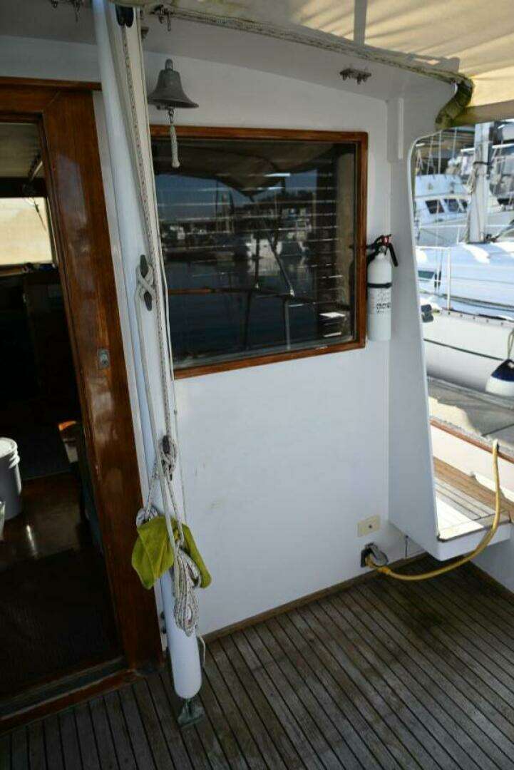1970 Grand Banks Flybridge Trawler - Image 43