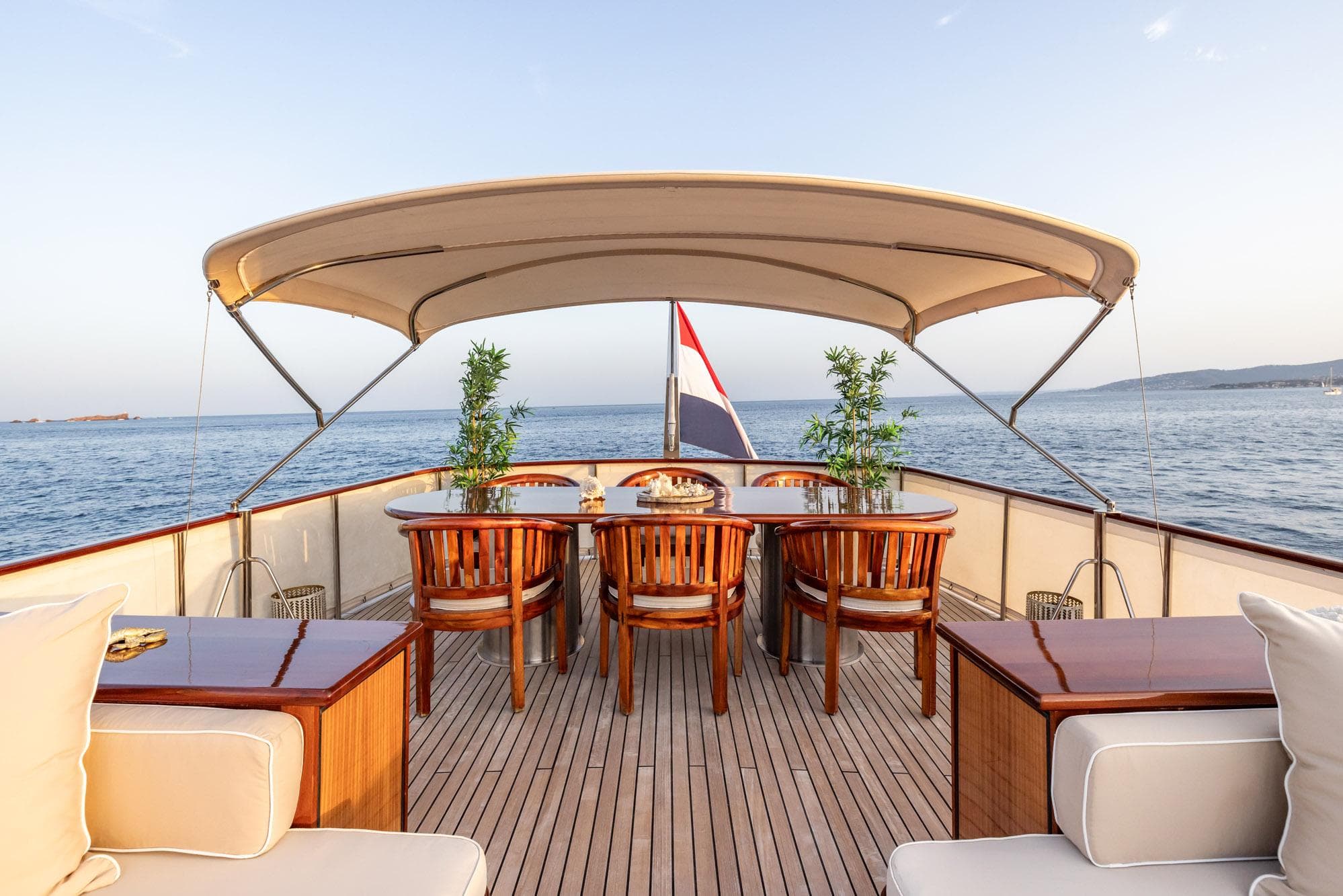 1963 Feadship Classic Canoe Stern - 54