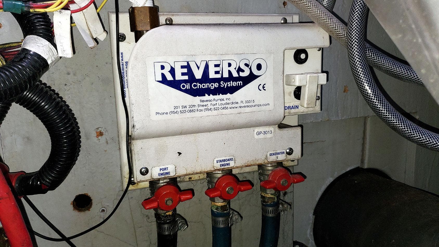 Oil Change System