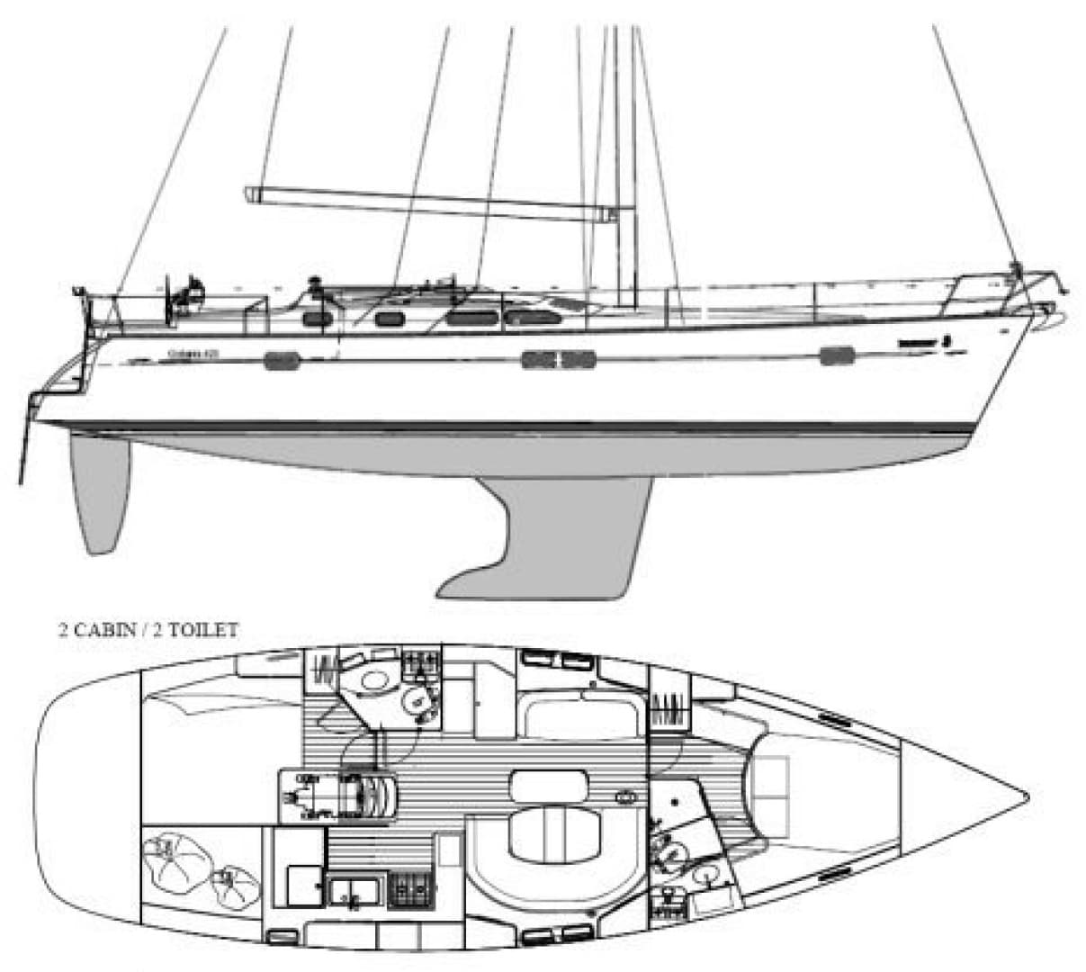 2003 Beneteau 423 - Image 21