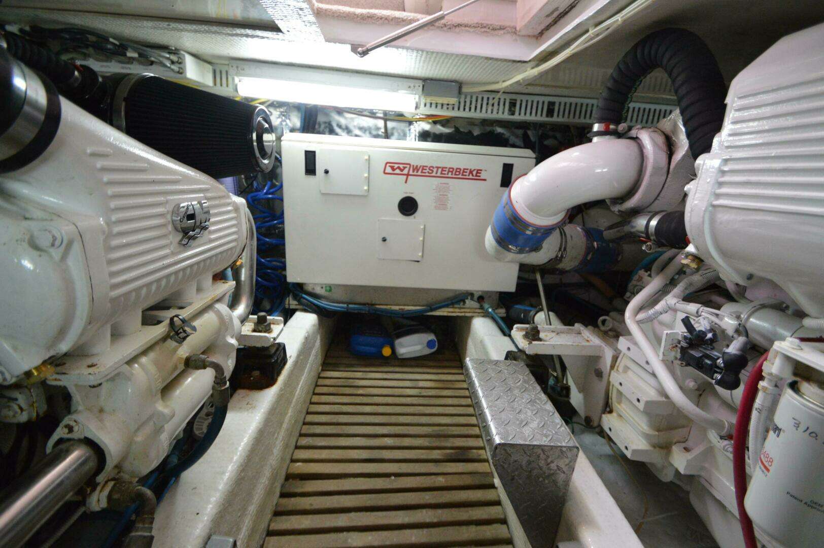 1995 Ocean 48 Cockpit Motor Yacht - Image 65