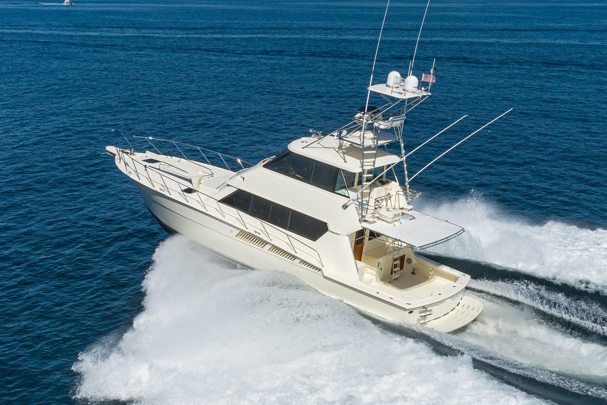 1991 Hatteras 58 Convertible