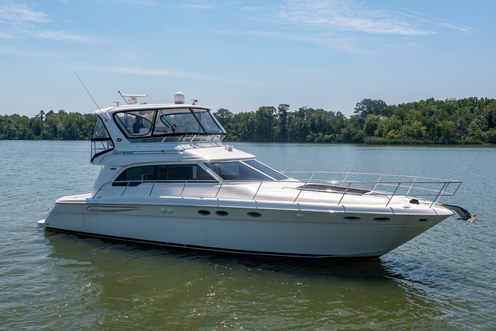 2003 Sea Ray 480 Sedan Bridge - Image 27