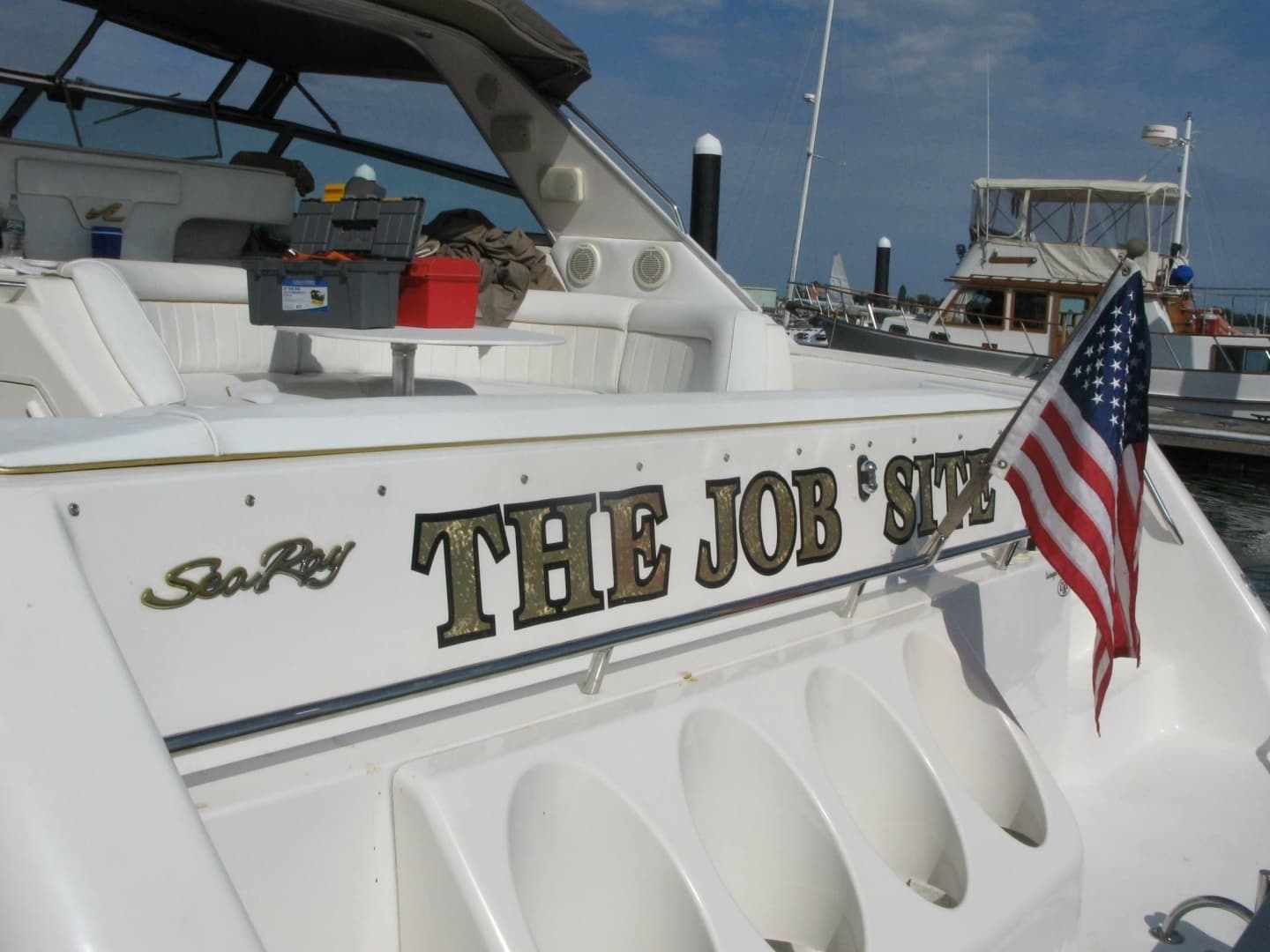 1994 Sea Ray 500 Sundancer - Image 25