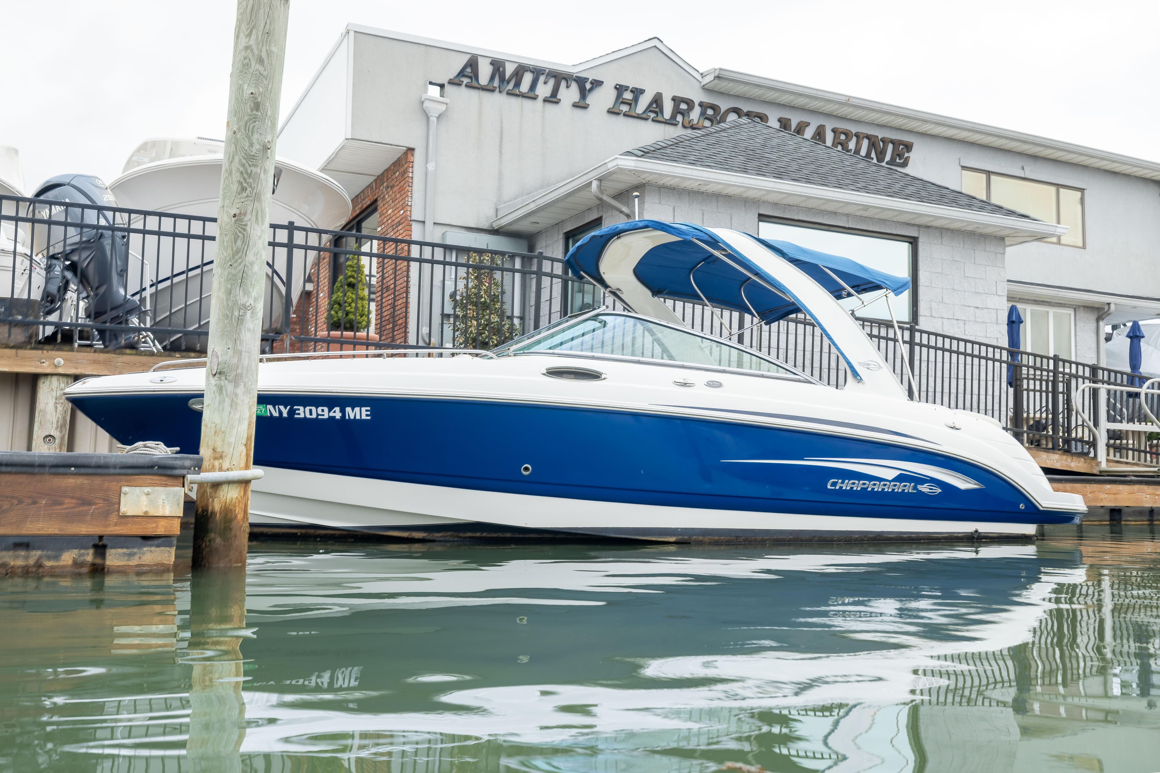 2008 Chaparral 256 SSi