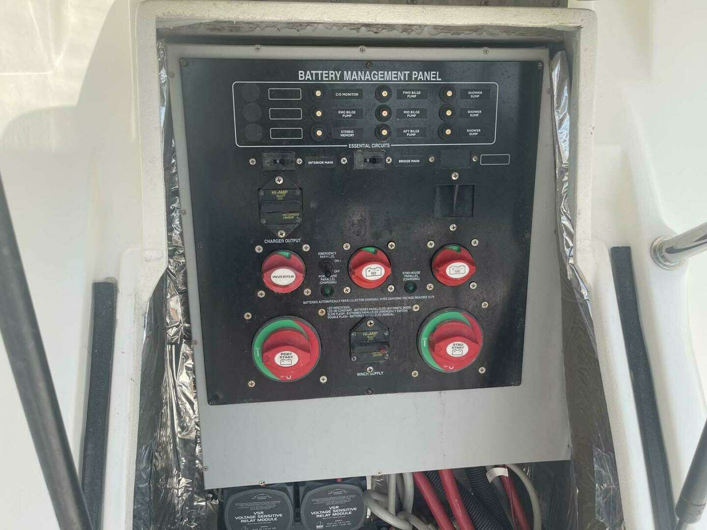 2006 Meridian 411 Sedan - Image 58