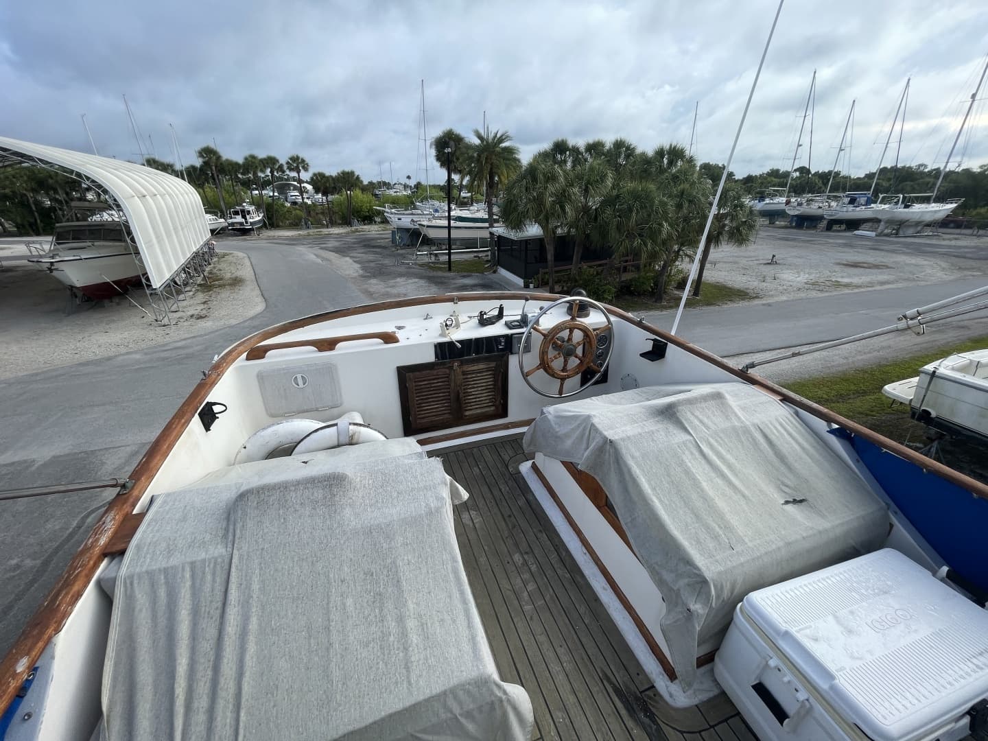 1981 Albin 36 Double Cabin - Image 10