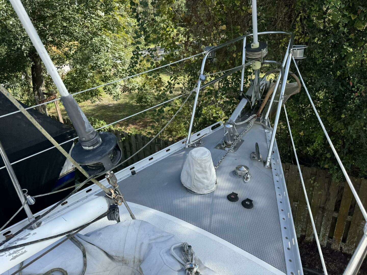1987 Tayana 42 Vancover Aft Cabin - Image 22