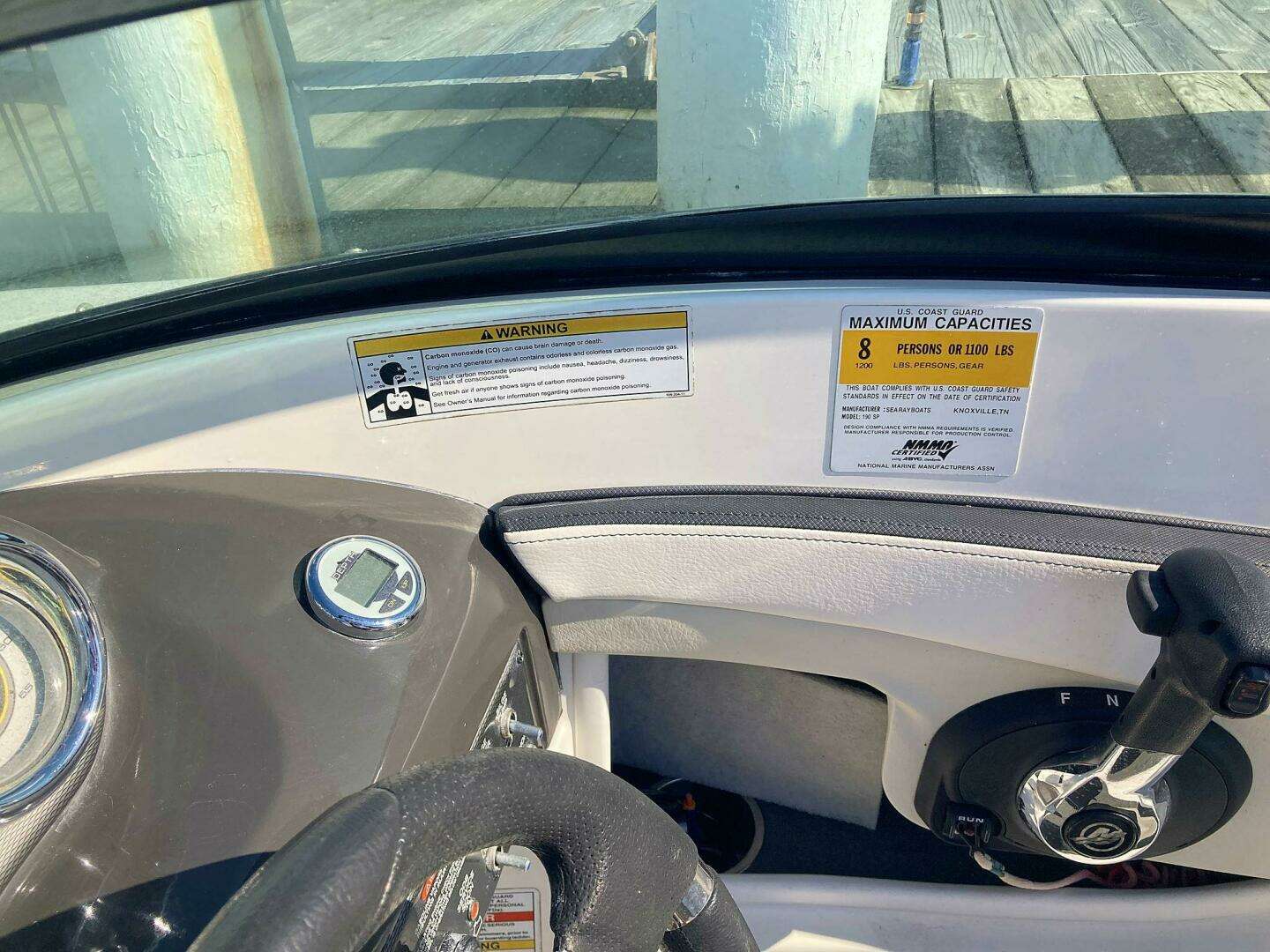 2012 Sea Ray 190 Sport - Image 23