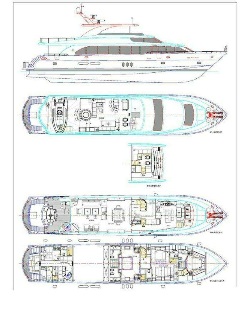 2017 Hargrave Raised Pilothouse - Image 35