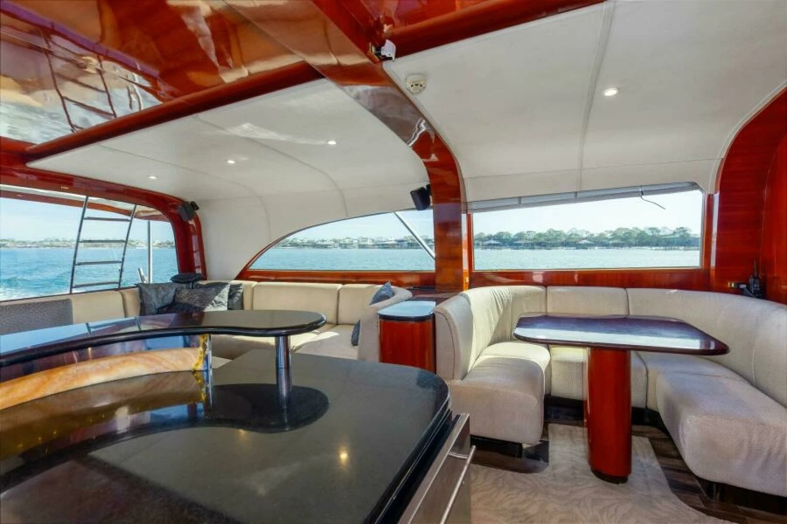 2004 Ebony Custom Sportfish 65 Convertible - Image 4