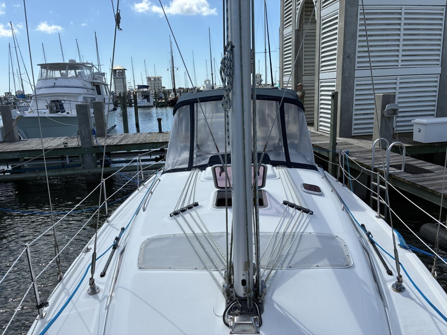 2008 Hunter 38 - Image 45