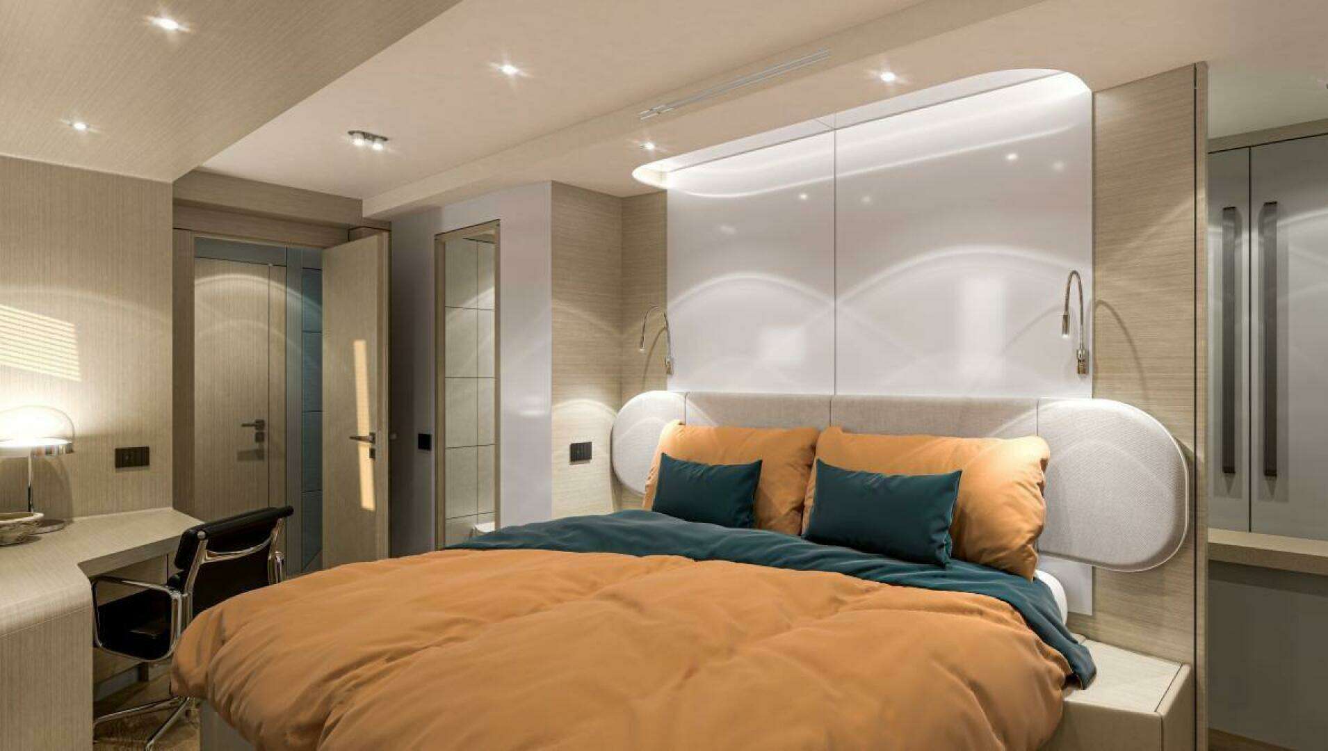 2026 Sunpower Yachts Alva Solar-E 90 - Image 37