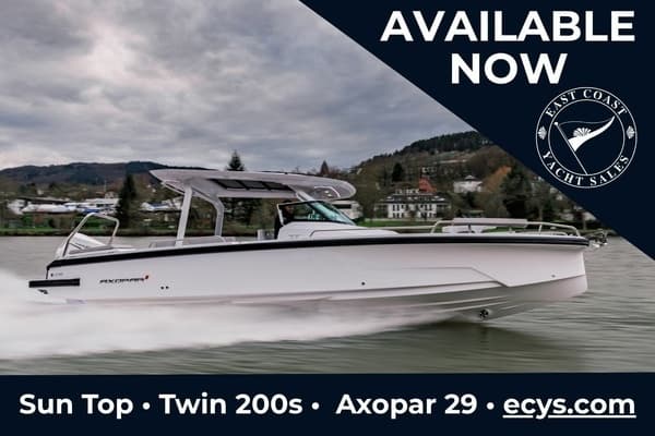 2026 Axopar Sun-Top - Image 1