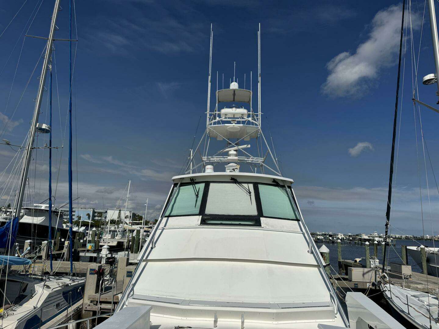 1995 Viking 58 Convertible - Image 82