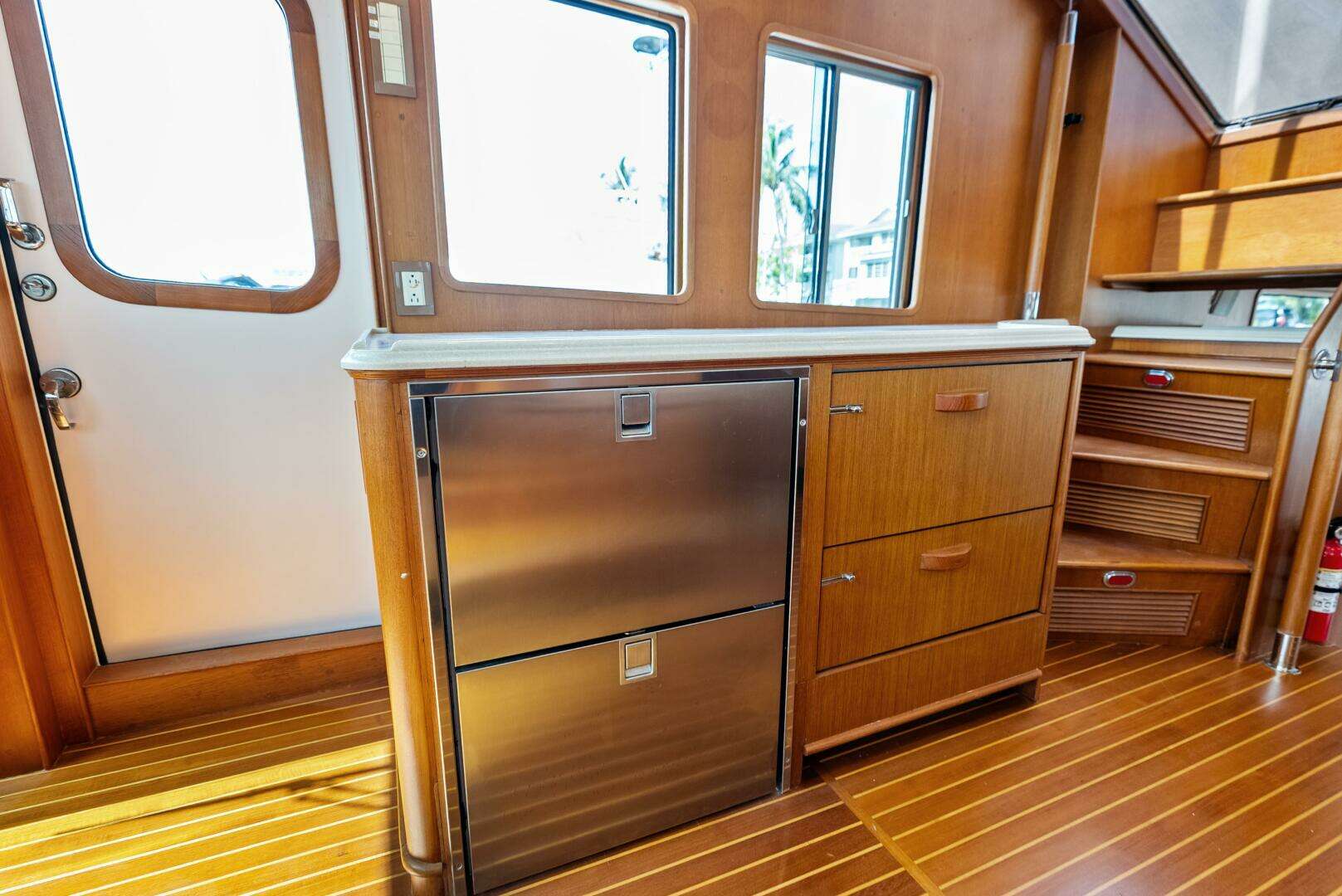 2005 Grand Banks 72 Aleutian RP - Image 103