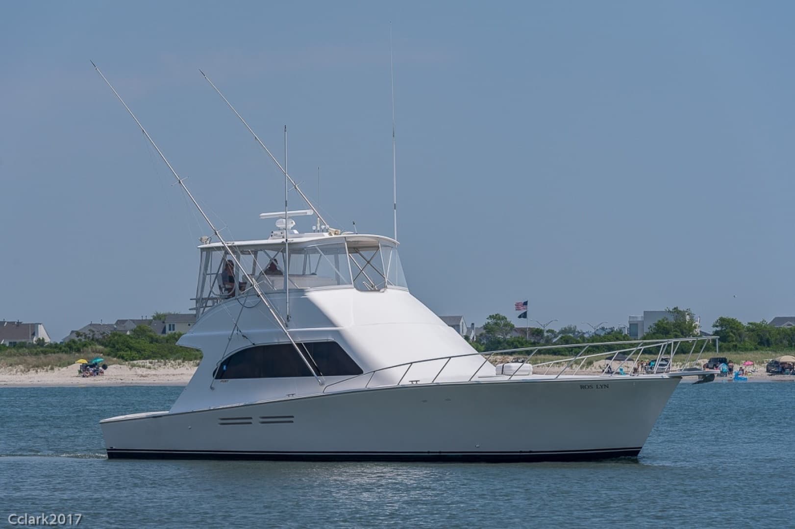 2007 Post 53 Convertible - Image 2