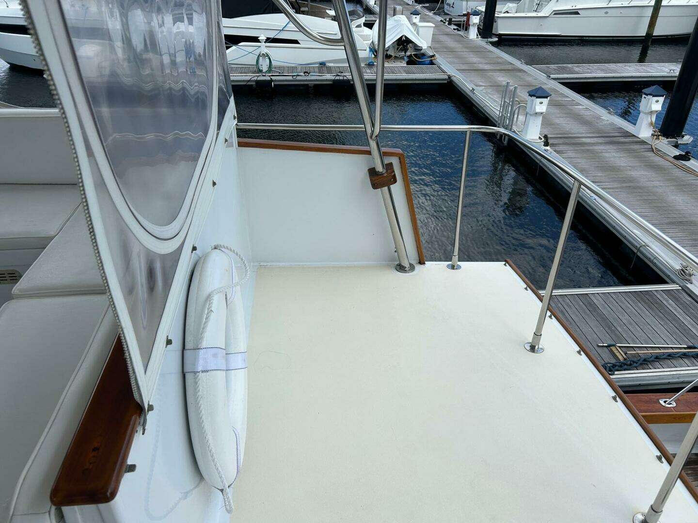 1987 Lyman-Morse Flybridge Cruiser - Image 19