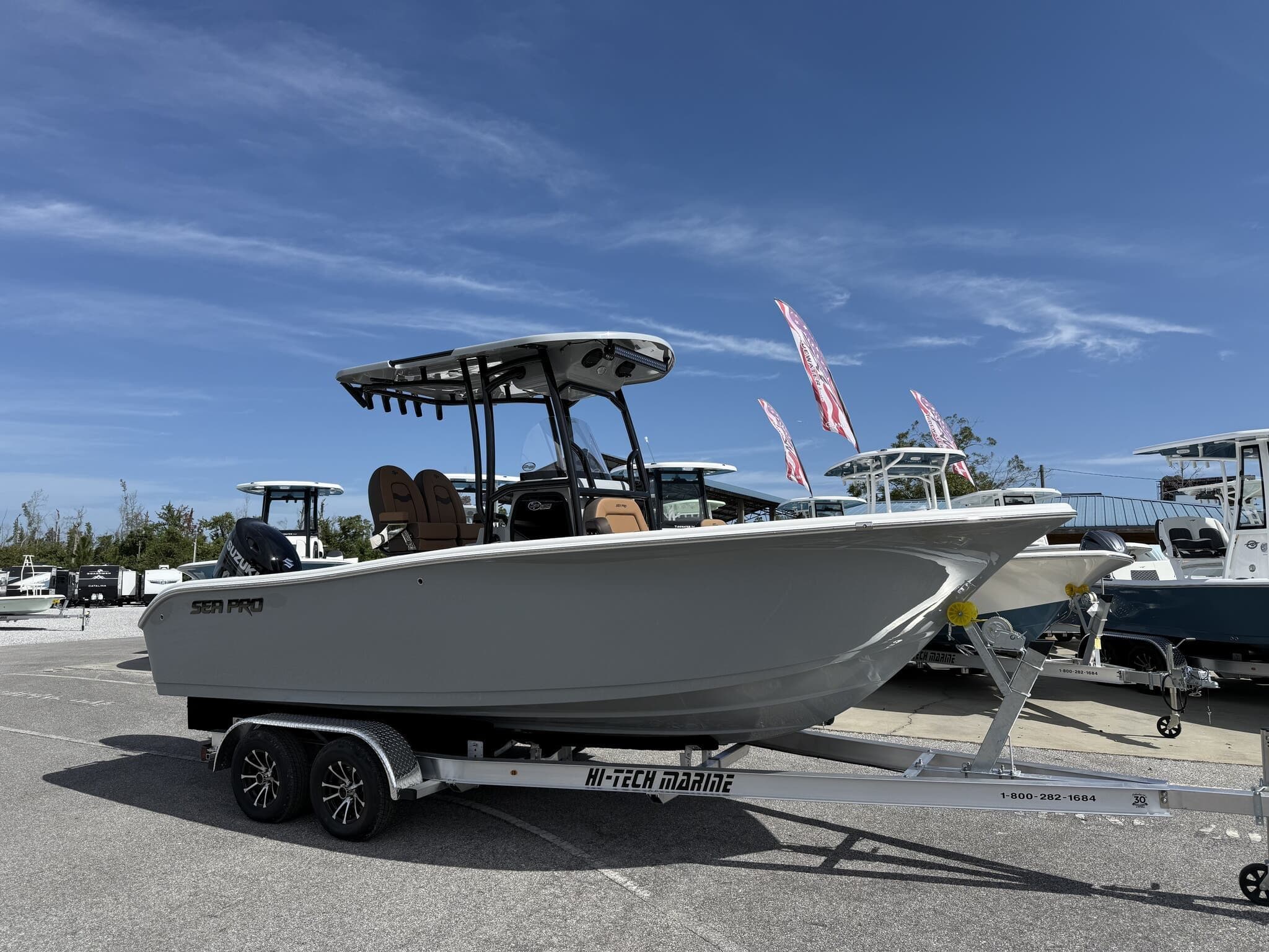 2026 Sea Pro 222 Center Console