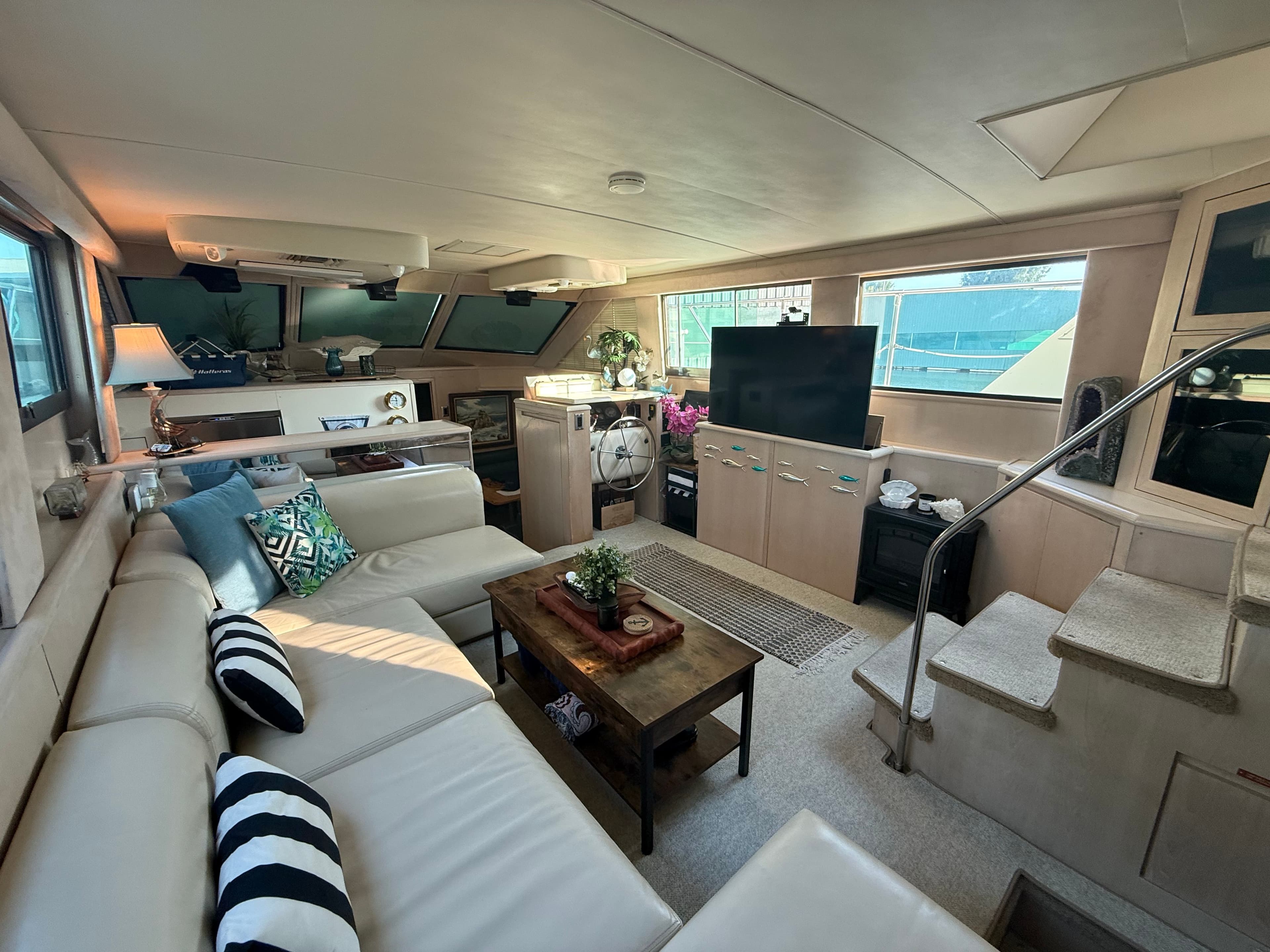 1990 Hatteras 52 Cmy - 9