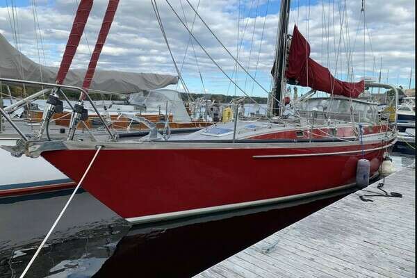 1993 Brooklin Boat Yard Custom 48 - Image 1