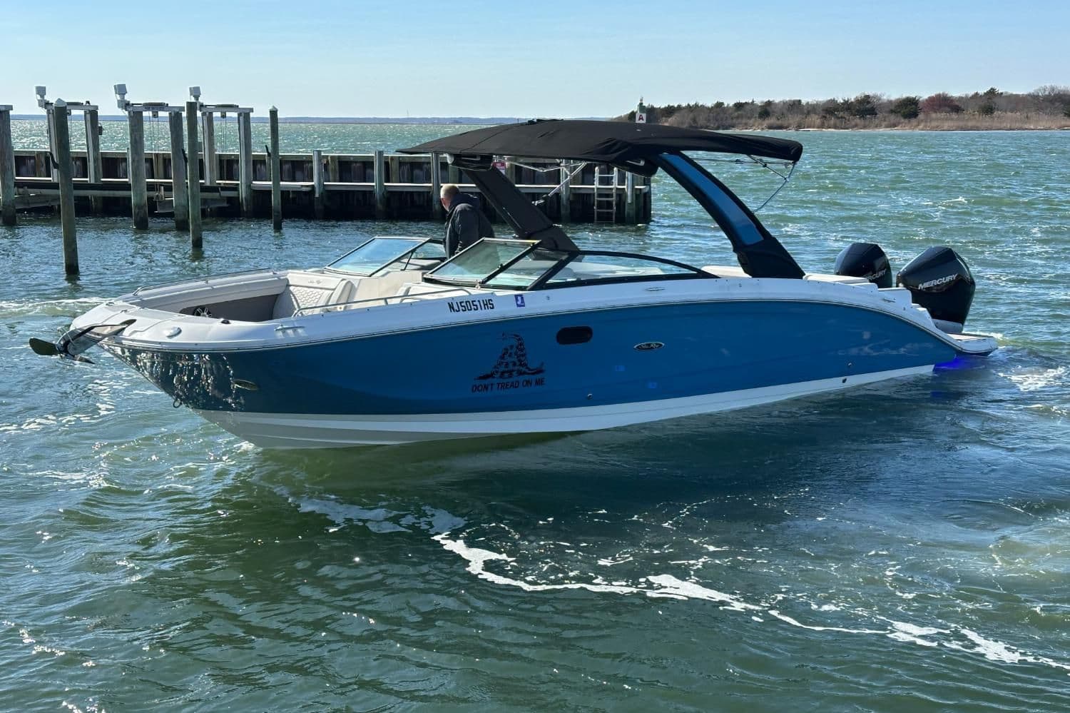 2023 Sea Ray SDX 290 Outboard - 72